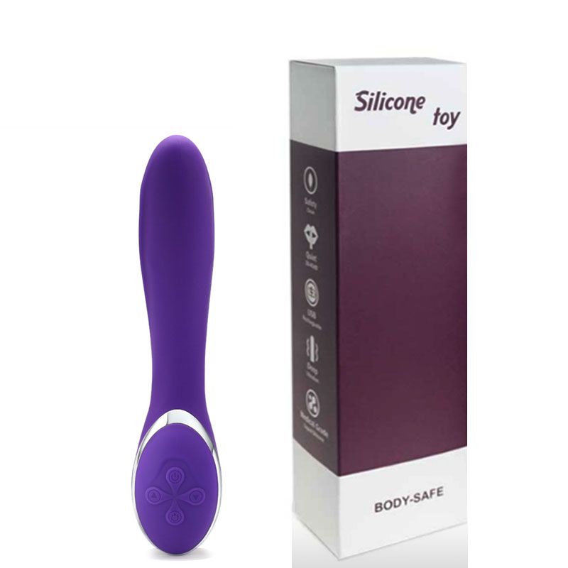 VIBRADOR BASIL PU RECARREGÁVEL