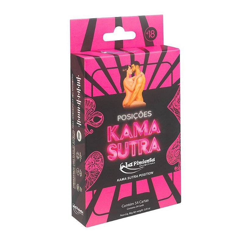 BARALHO KAMA SUTRA POSIÇÕES (54 CARTAS)
