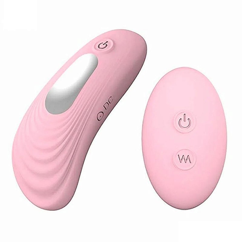 VIBRADOR SEM FIO WING COM CONTROLE REMOTO