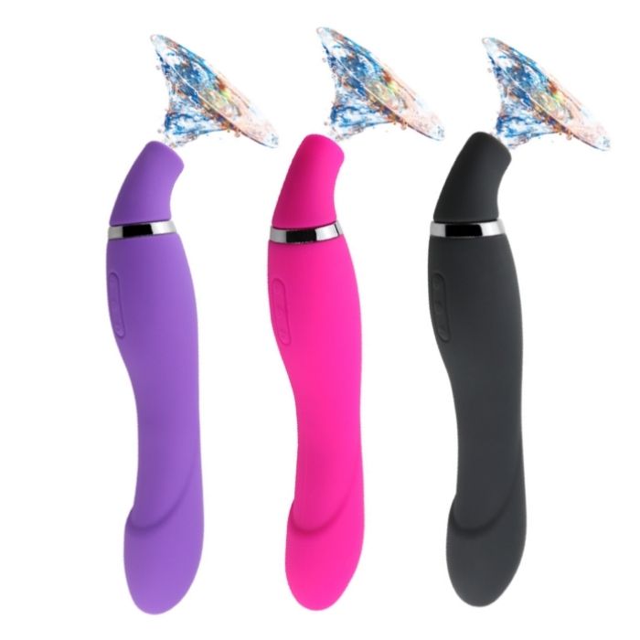 SUGADOR DE CLITORIS RECARREGAVEL COM 10 MODOS DE VIBRAÇÃO