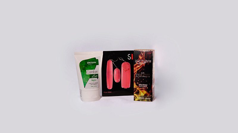 COMBO MEU PRIMEIRO VIBRAMOR
