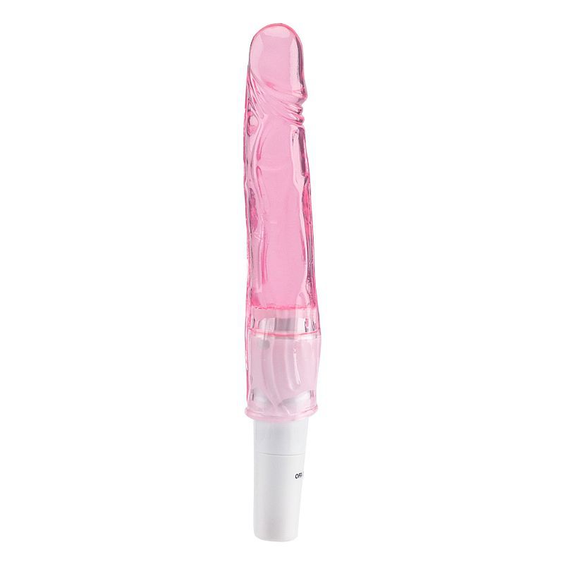 VIBRADOR JELLY PENIS 12,5 x 3cm