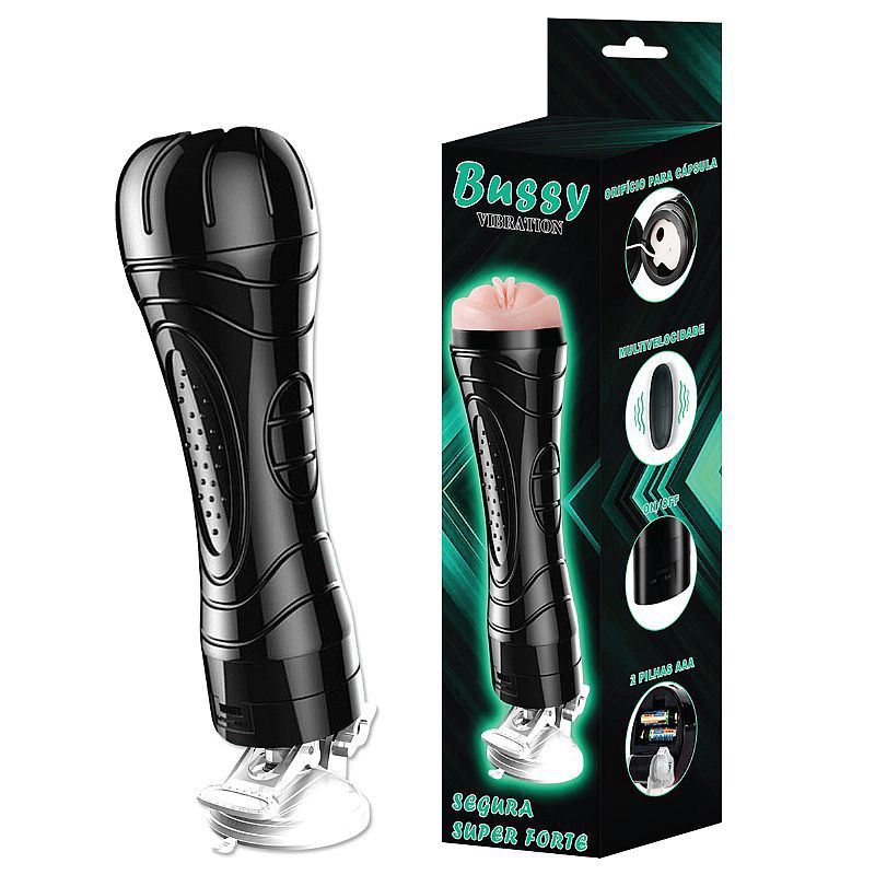 MASTURBADOR LANTERNA VAGINA BUSSY