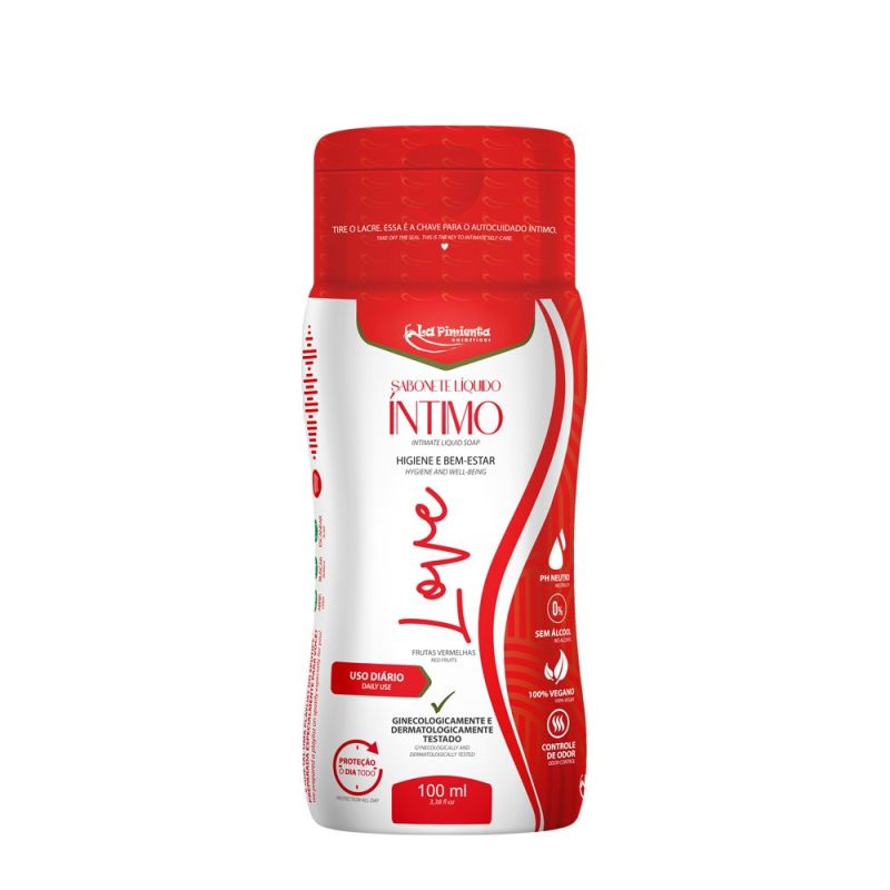 SABONETE ÍNTIMO ESSENCE LOVE 100ml