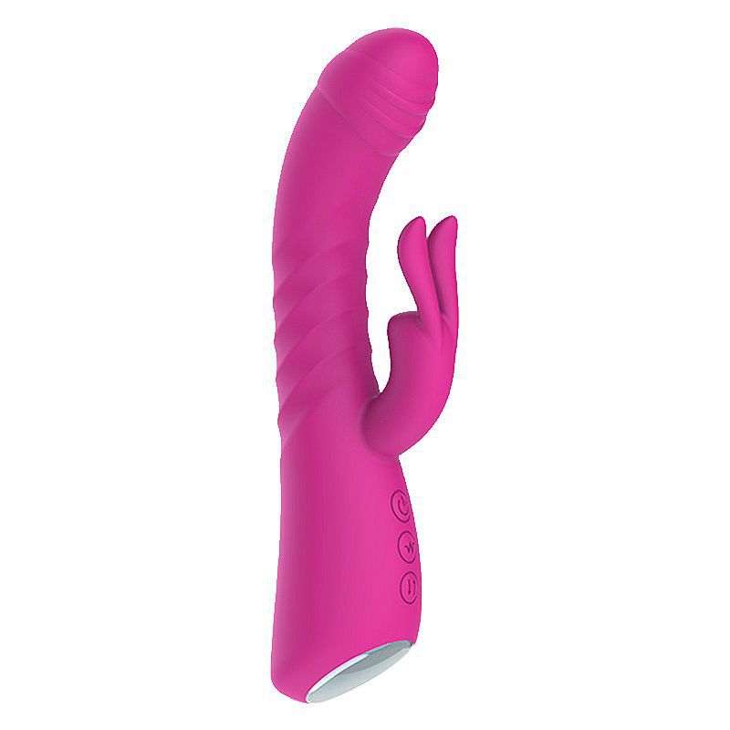 VIBRADOR PONTO G E CLITORIANO VAI E VEM