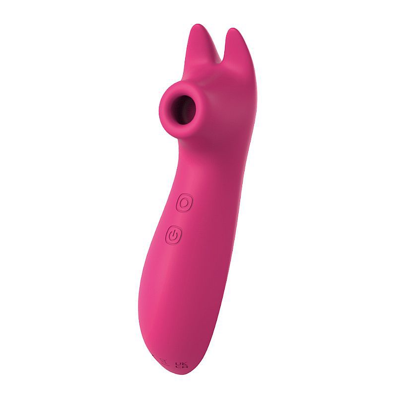 VIBRADOR DE CLITORIS COM SUGADOR HELLEN