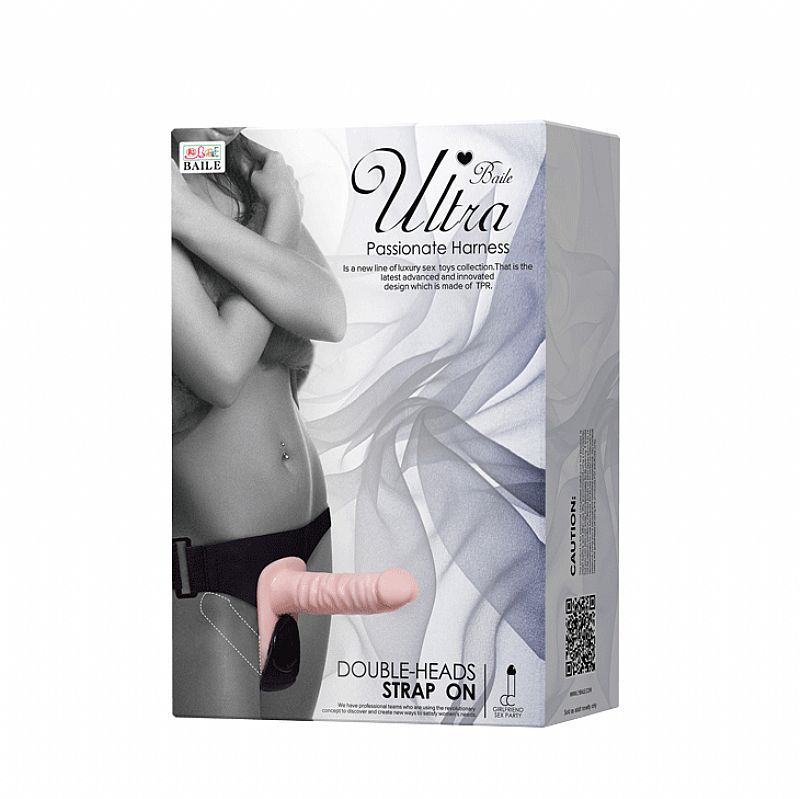 CINTA COM PRÓTESE DUPLA E VIBRO