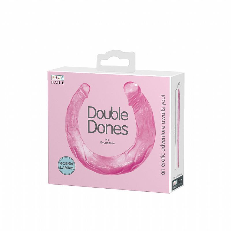 PRÓTESE HAVAIANA DUPLA DOUBLE DONES II BAILE 42cm x 3,5cm x 2,5cm