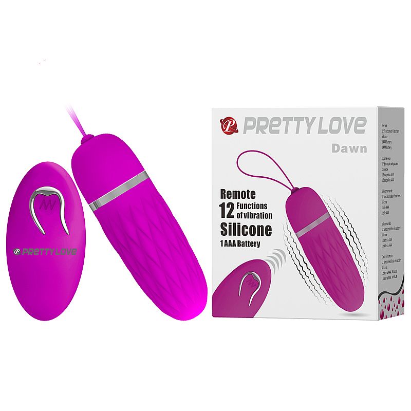 BULLET DE CONTROLE REMOTO DAWN PRETTYLOVE