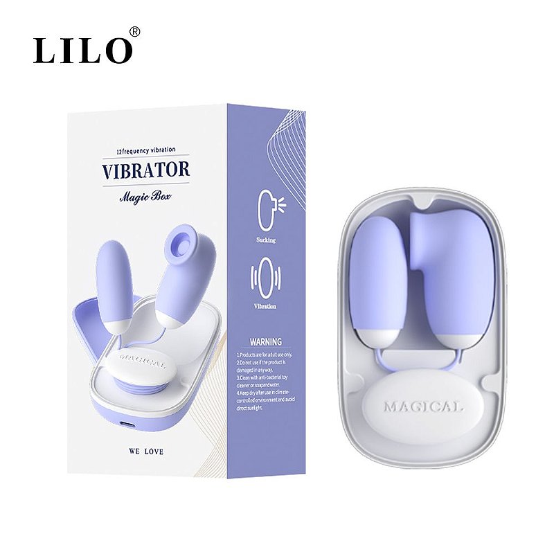 CAPSULA VIBRATORIA, COM 12 MODOS DE VIBRACAO E PULSAÇÃO