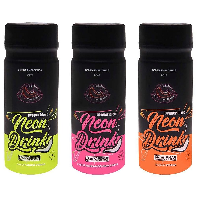 BEBIDA ENERGÉTICA NEON DRINK 60ml