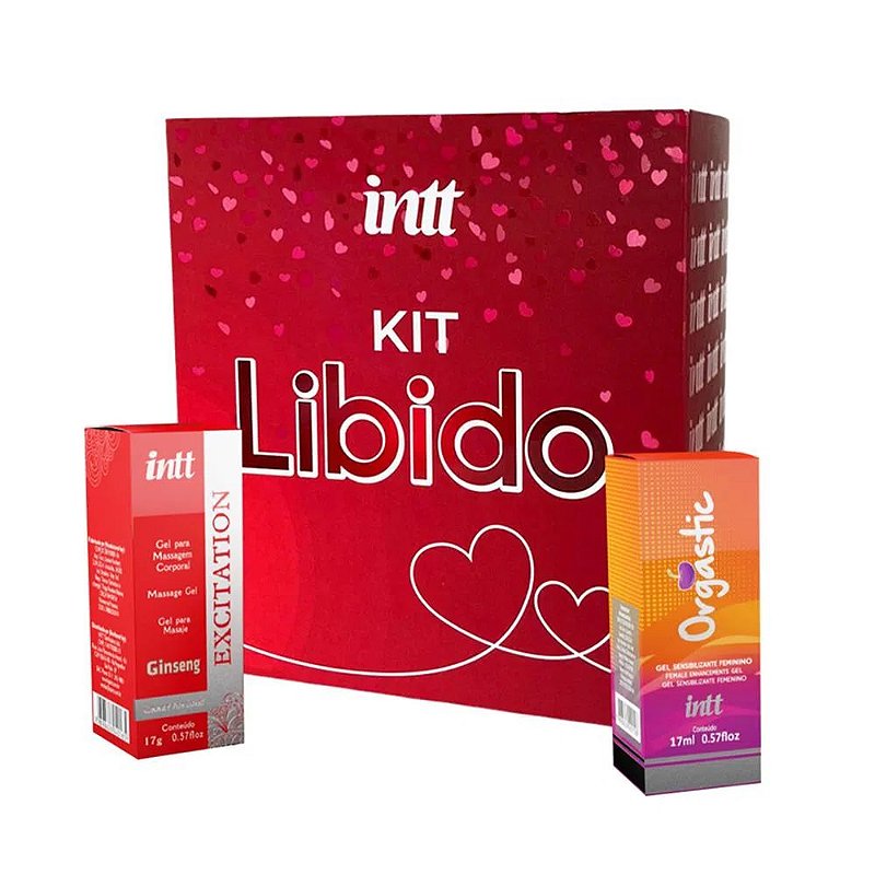 KIT LIBIDO ORGASTIC + EXCITATION