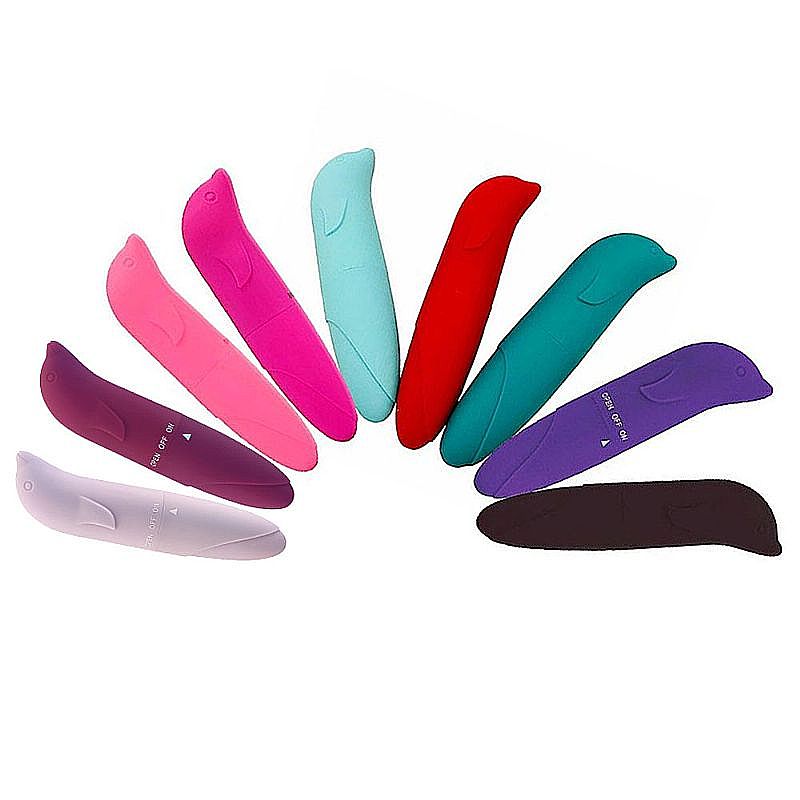 VIBRADOR GOLFINHO AVELUDADO