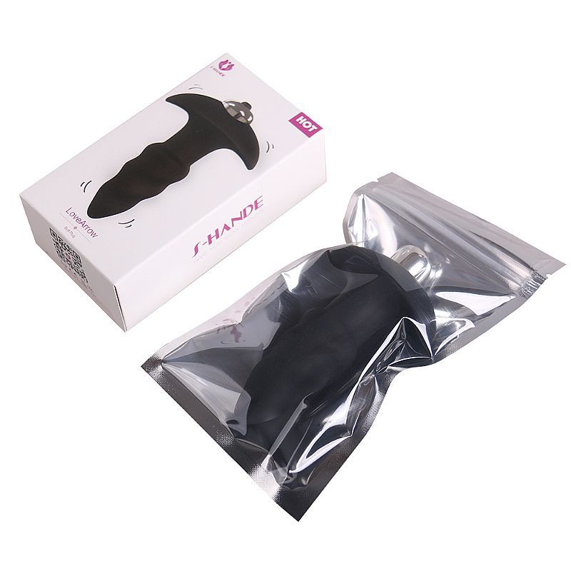 PLUG ANAL COM VIBRO LOVERROW 10cm