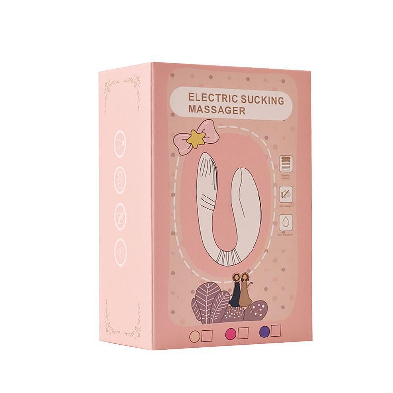 VIBRADOR DE CASAL COM SUGADOR