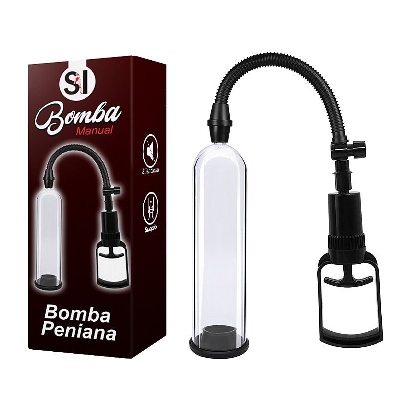 BOMBA PENIANA MANUAL COM 3 ANEIS