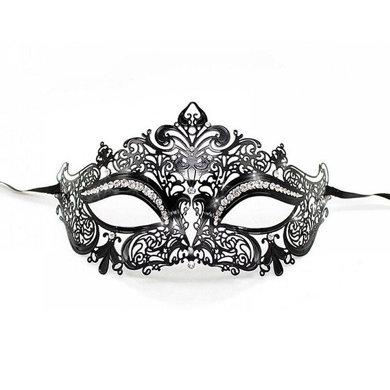 MASCARA GLAMOUR EM  METAL.