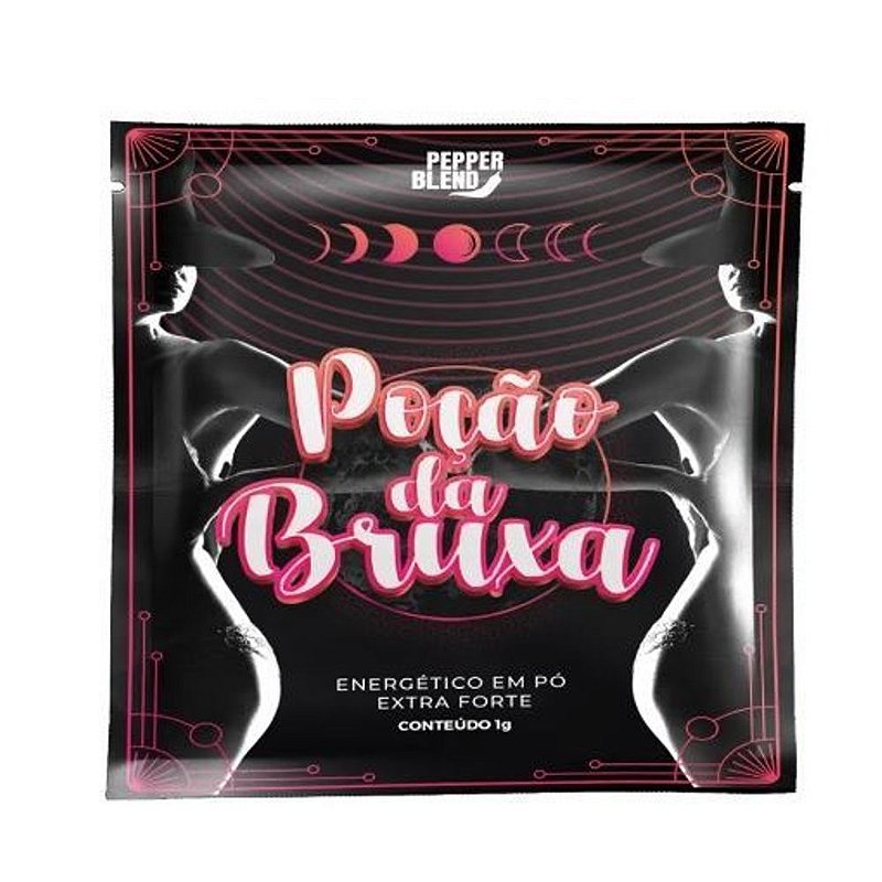 ENERGÉTICO EM PÓ POÇÃO DA BRUXA  1g