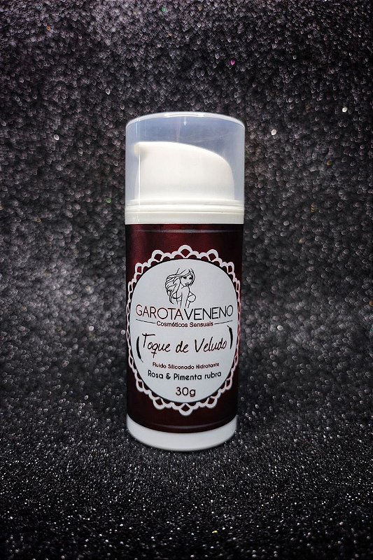 TOQUE DE VELUDO - ROSA E PIMENTA RUBRA