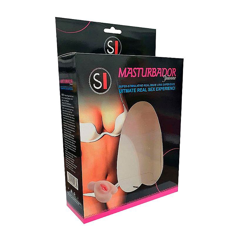 MASTURBADOR VAGINA REALISTÍCA EM CYBERSKIN COM VIBRADOR BELLA