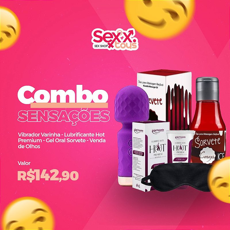 COMBO SENSAÇÕES