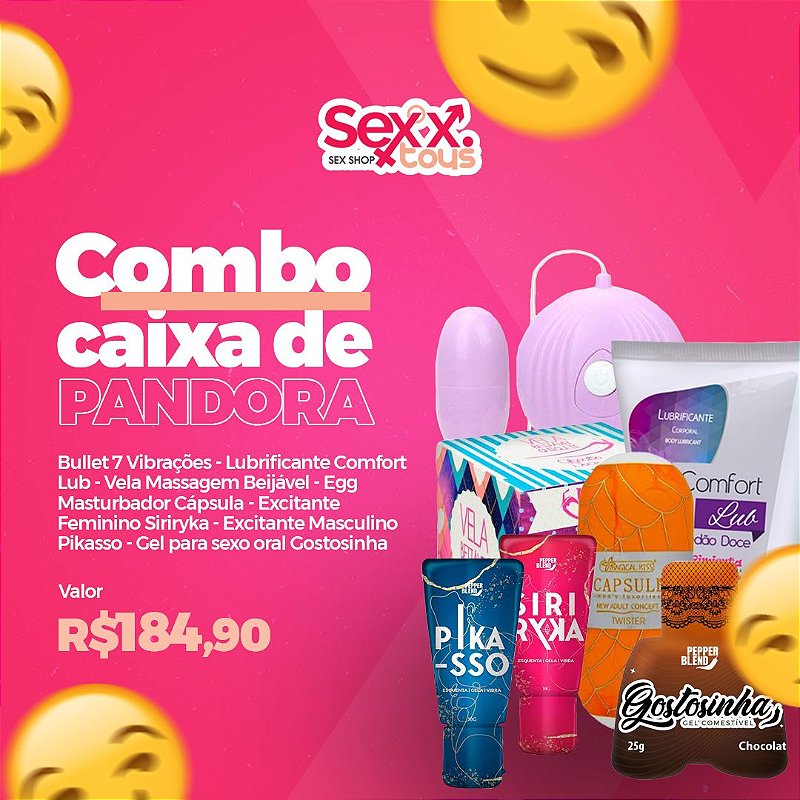 COMBO CAIXA DE PANDORA