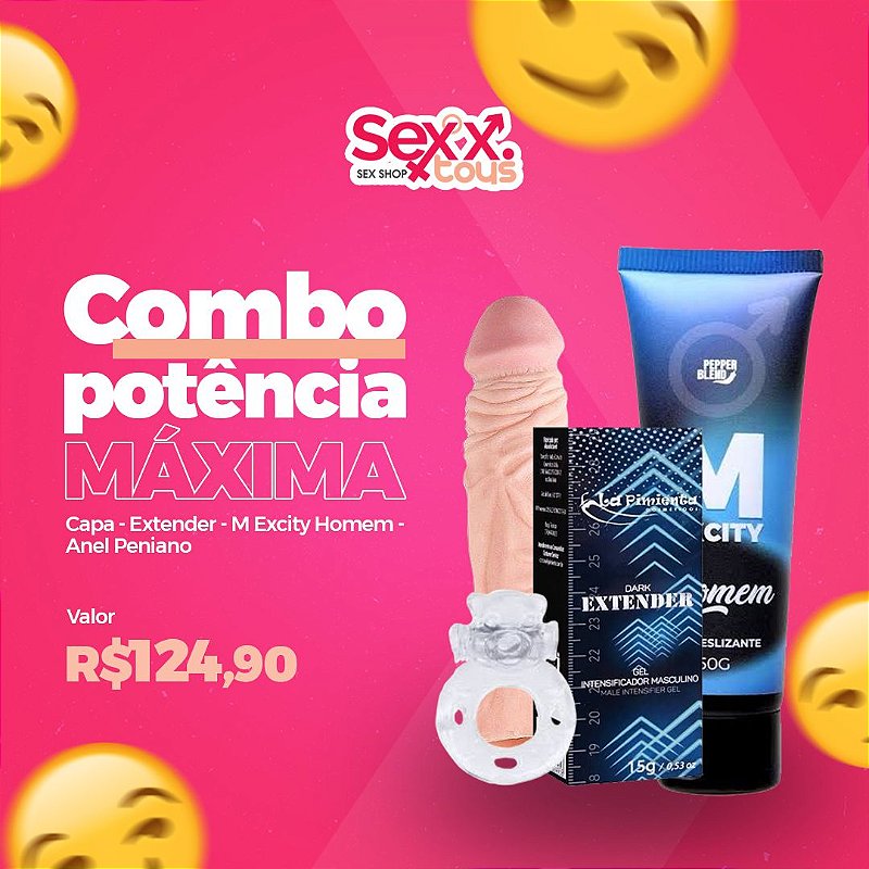 COMBO POTÊNCIA MÁXIMA