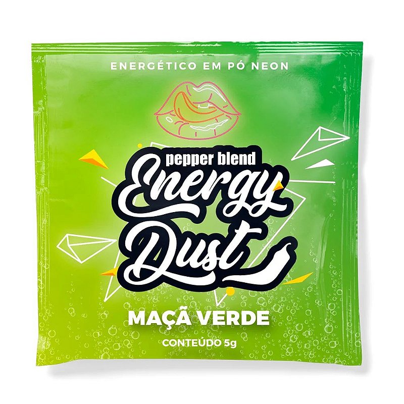 ENERGÉTICO EM PÓ NEON DUST