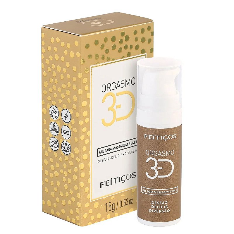 EXCITANTE ELETRIZANTE ORGASMO 3D 15g