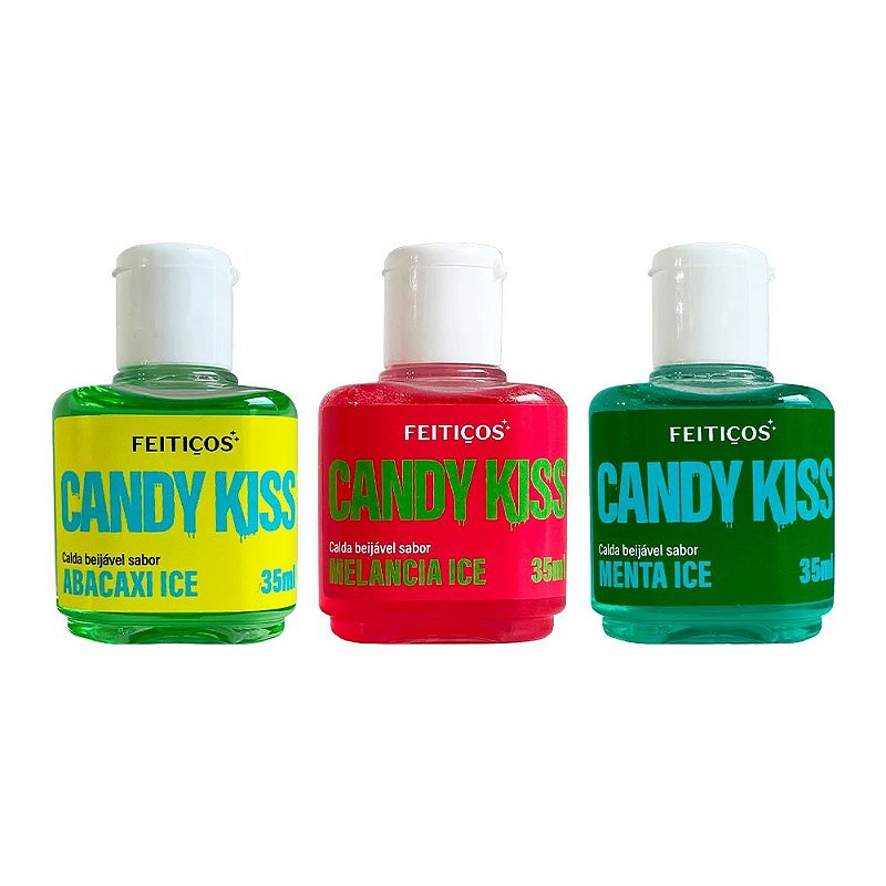 GEL ORAL CANDY KISS ICE 35ml