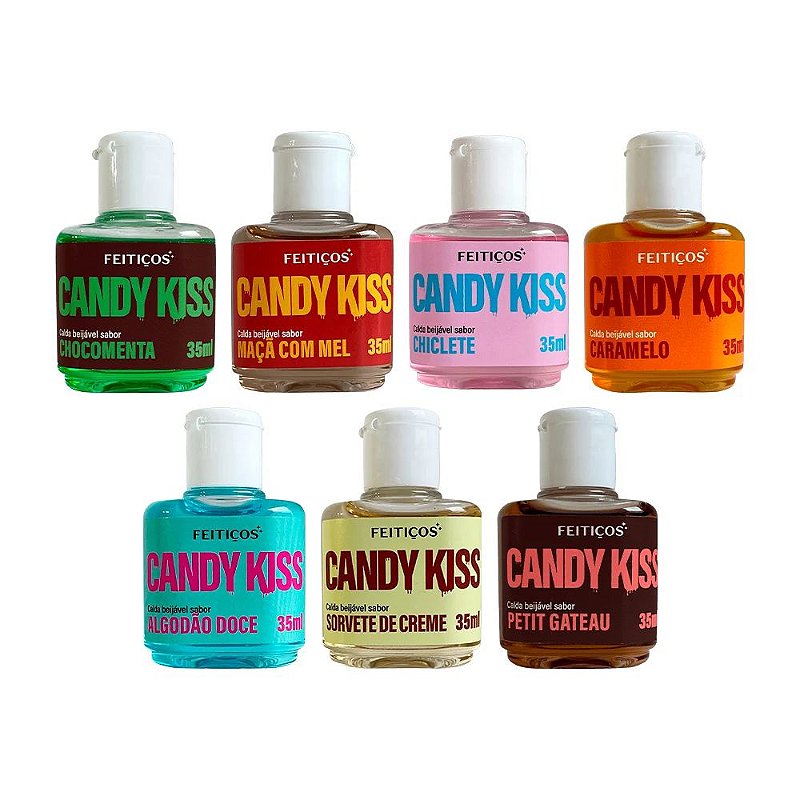 GEL ORAL CANDY KISS 35ml