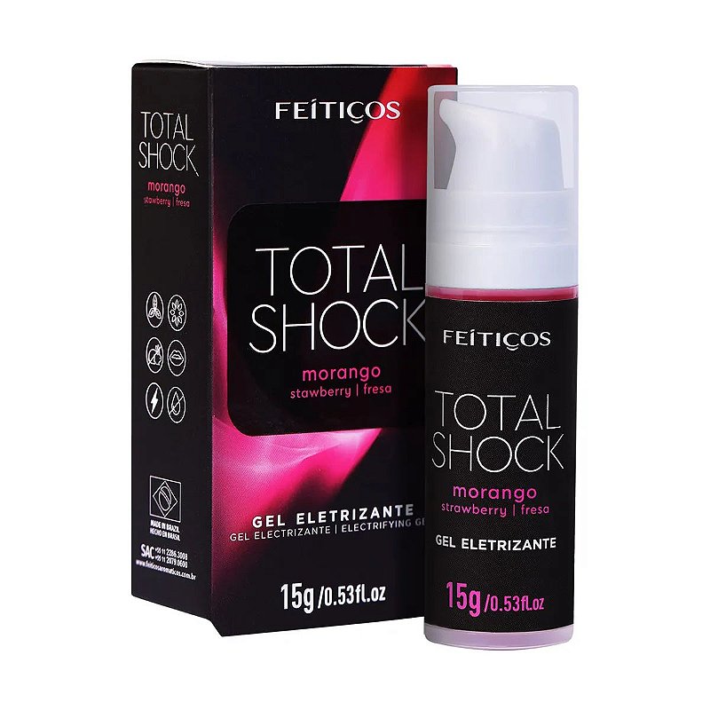 GEL EXCITANTE VIBRADOR LIQUIDO TOTAL SHOCK 15g