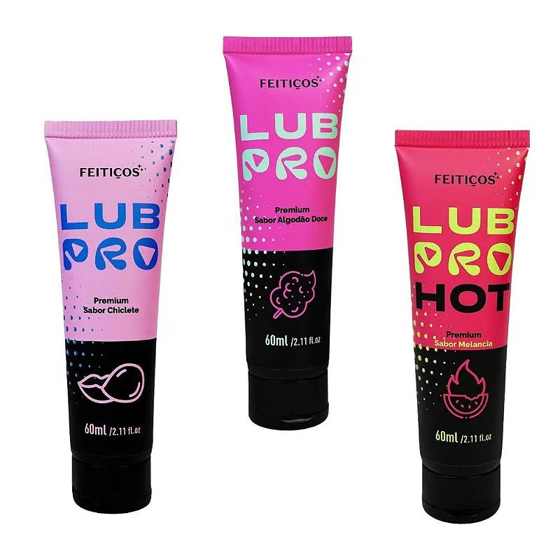 GEL LUBRIFICANTE PREMIUM LUB PRO 60ml