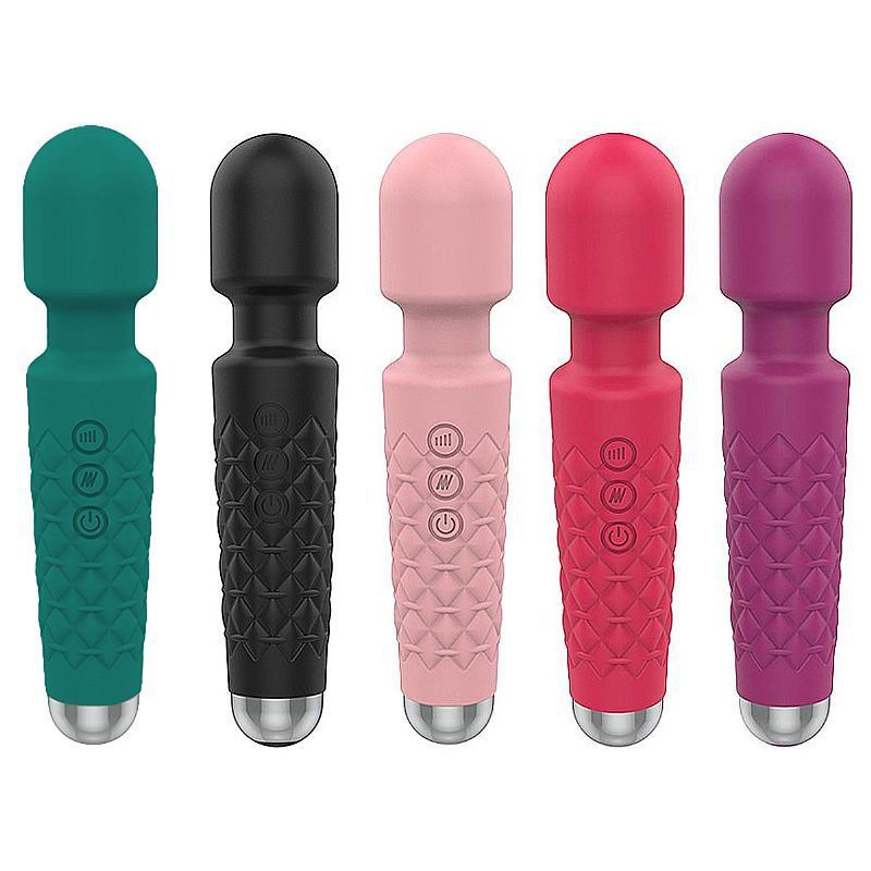 VARINHA MÁGICA 20 VIBRAÇÕES RECARREGÁVEL