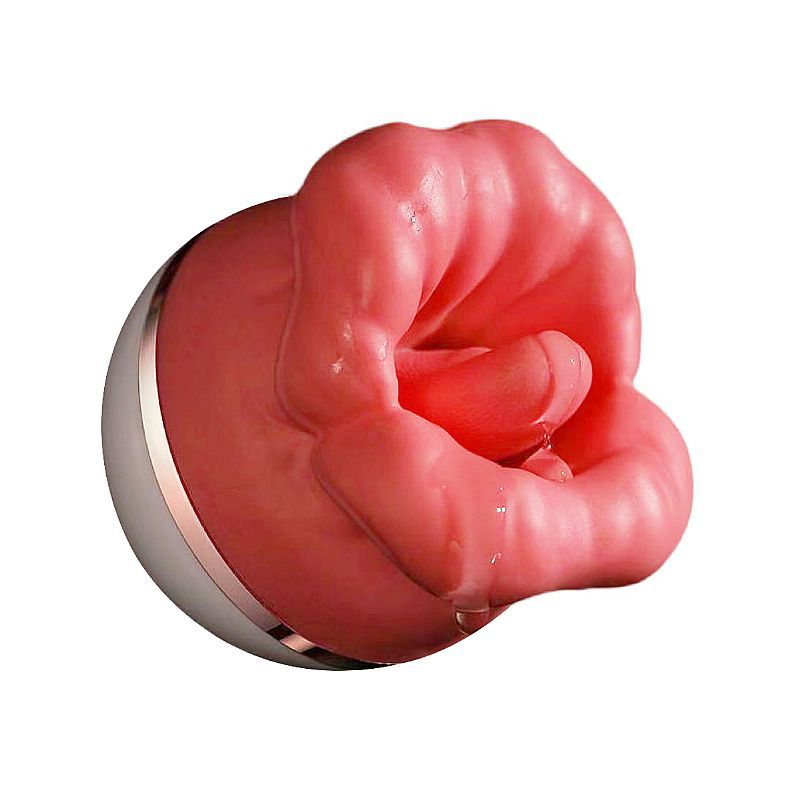 VIBRADOR BIG BOCA ESTIMULADORA COM SUCÇÃO