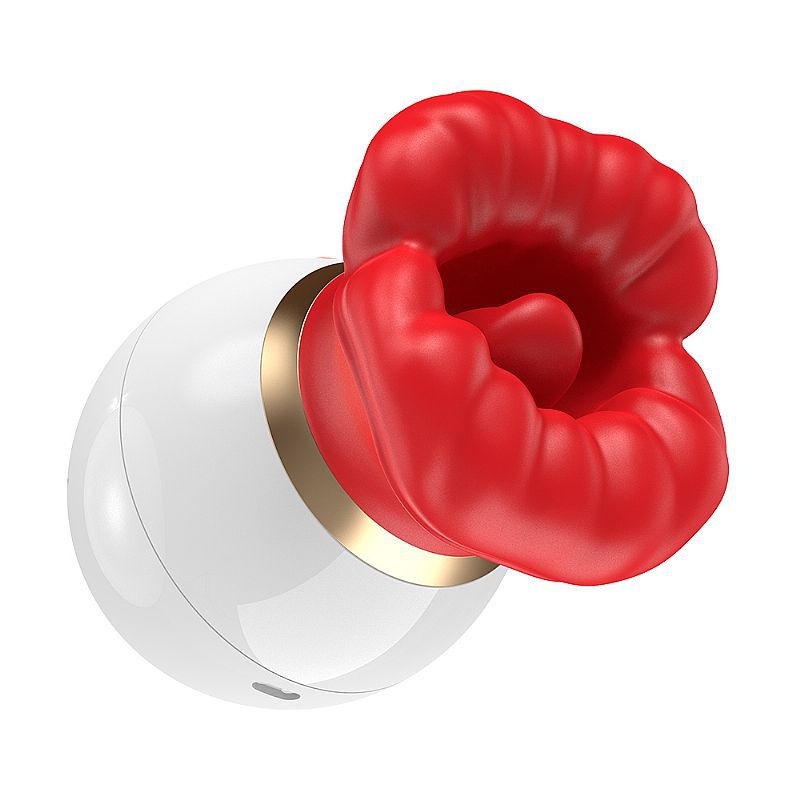 VIBRADOR BIG BOCA ESTIMULADORA COM SUGADOR 2