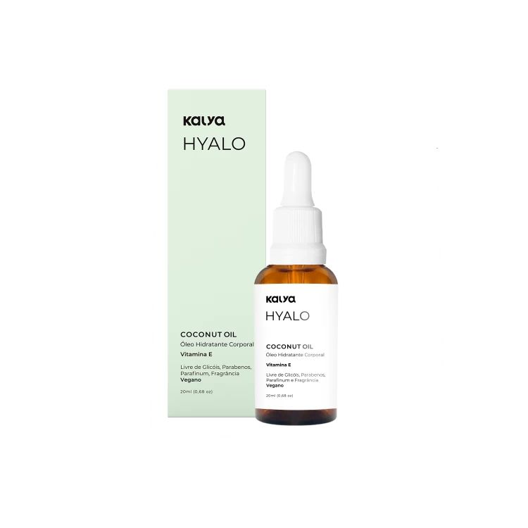 ÓLEO HIDRATANTE PARA VULVA COM VITAMINAS COCONUT OIL 20ml