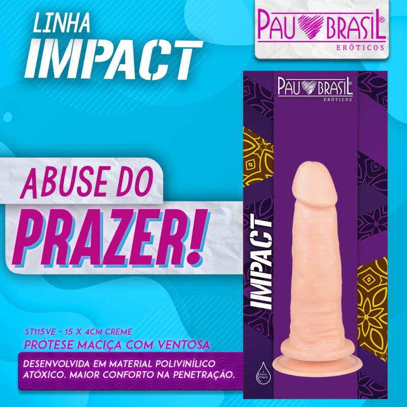PRÓTESE MACIÇA COM VENTOSA