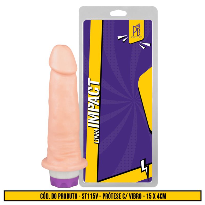 PRÓTESE MACIÇA COM VIBRO