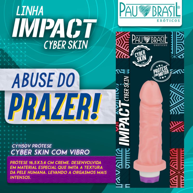 PRÓTESE EM CYBER COM VIBRO