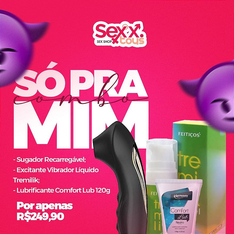 COMBO SÓ PRA MIM