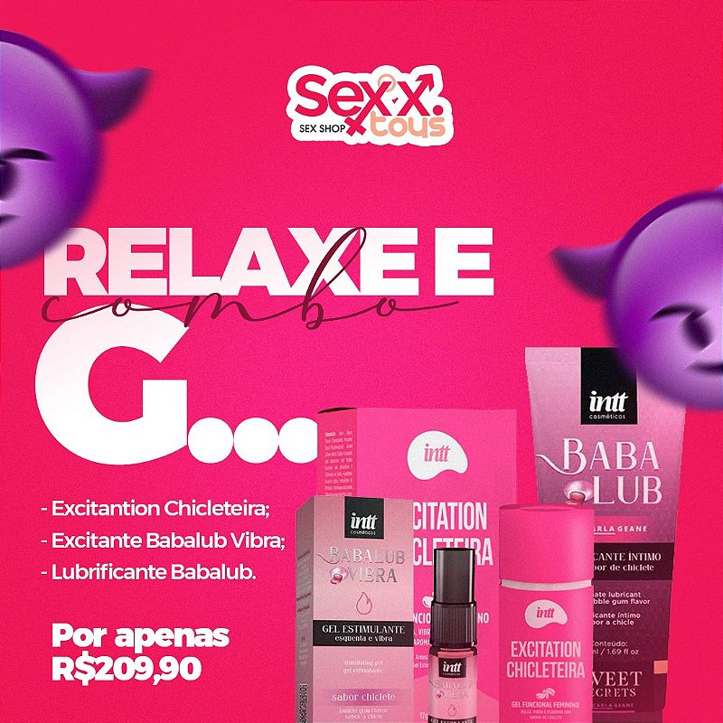 COMBO RELAXE E G...