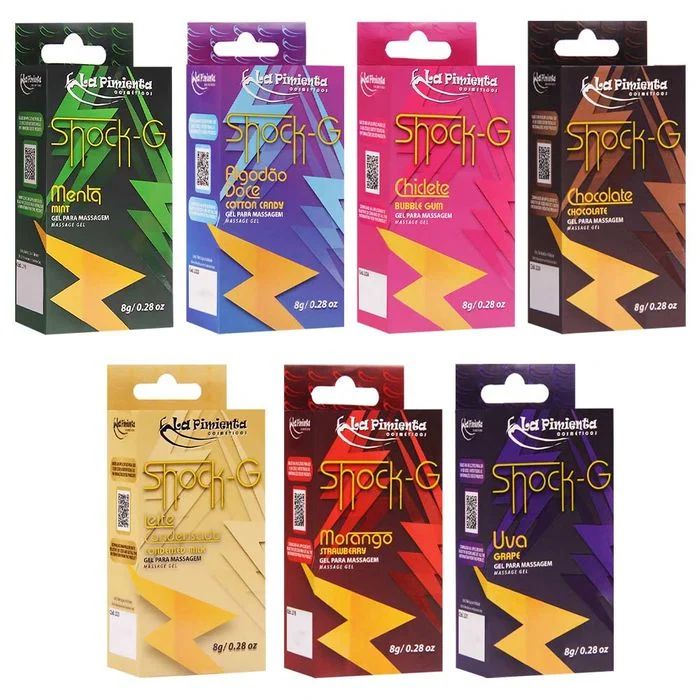 EXCITANTE VIBRADOR LIQUÍDO SHOCK-G 8g