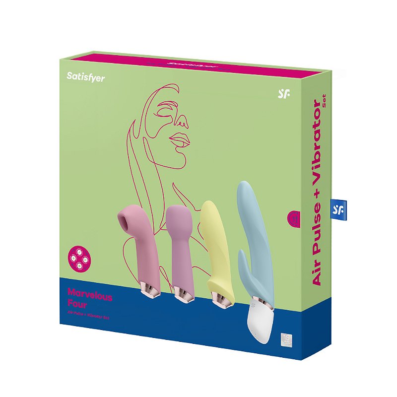 VIBRADOR SATISFYER MARVELOUS FOUR