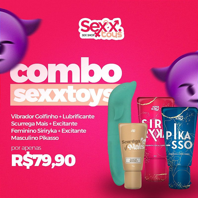 COMBO SEXXTOYS