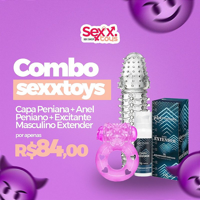 COMBO SEXXTOYS