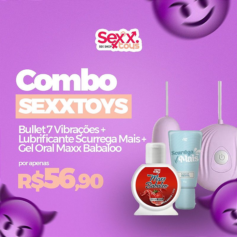 COMBO SEXXTOYS