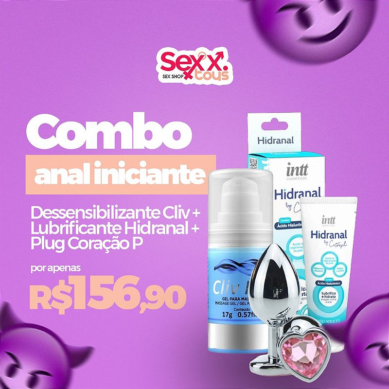 COMBO ANAL INICIANTE