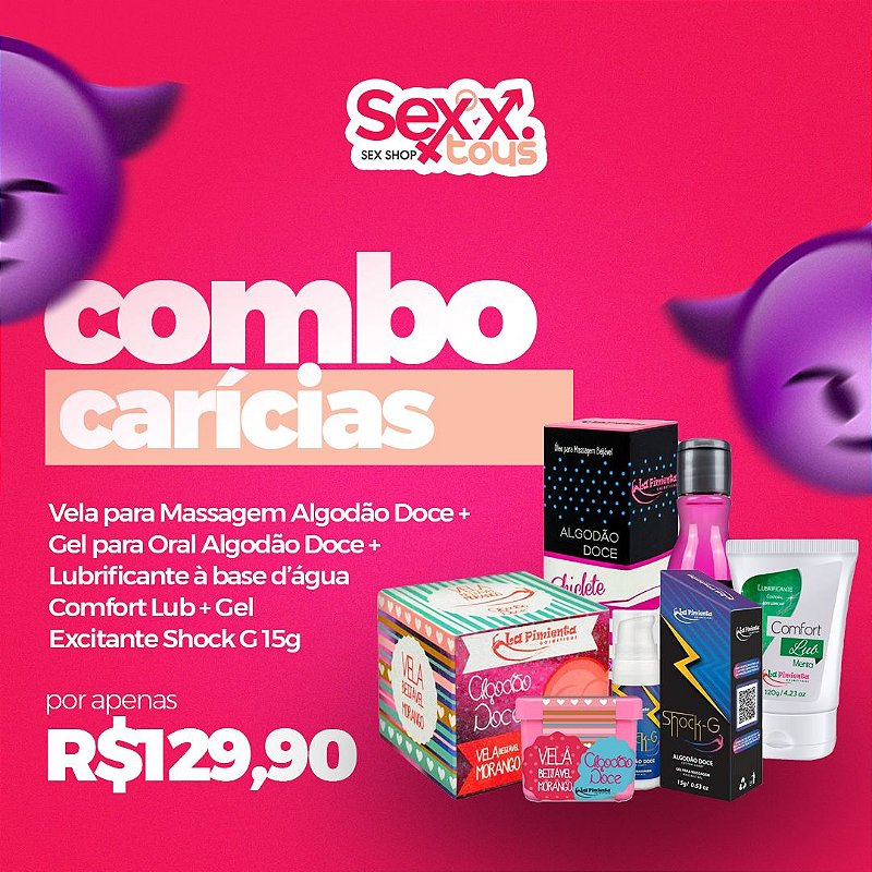 COMBO CARÍCIAS