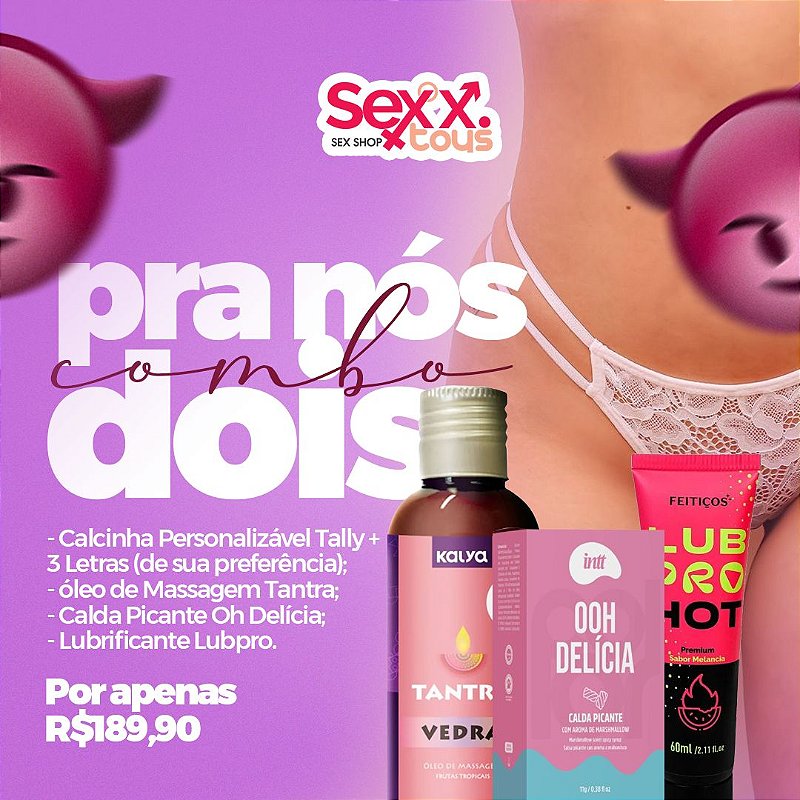 COMBO PRA NÓS DOIS